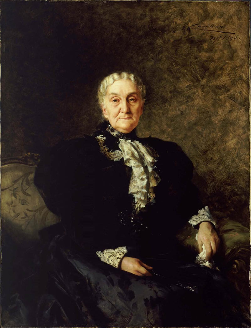 Portrait of Mrs. Thomas Mellon (Sarah Negley)