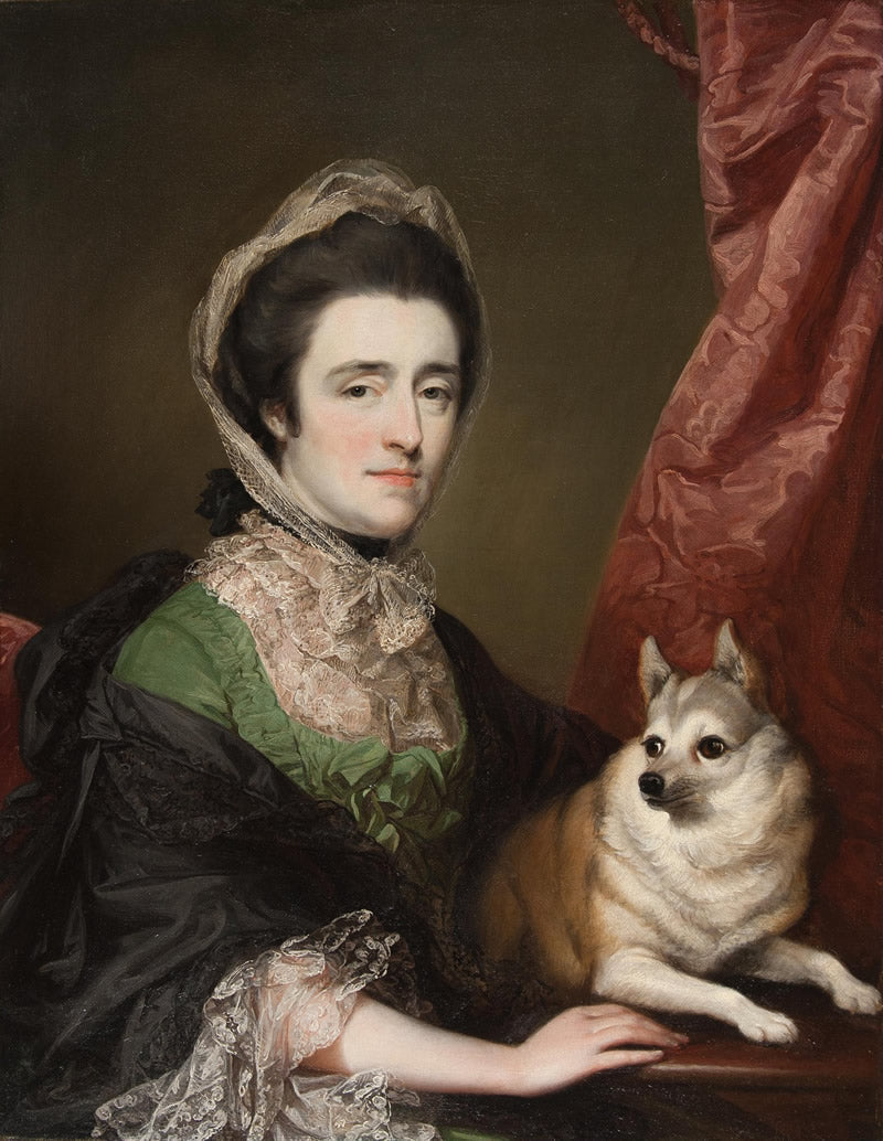 Portrait of Mrs. Anne Dashwood