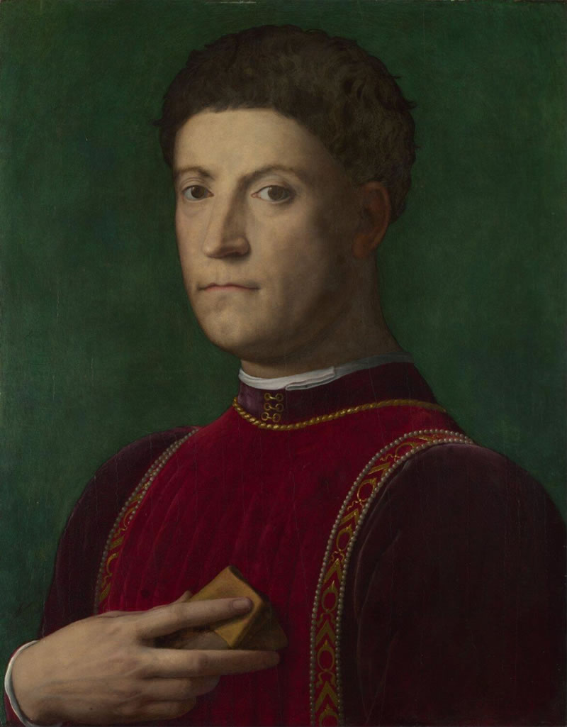 Portrait of Piero de' Medici ('The Gouty')