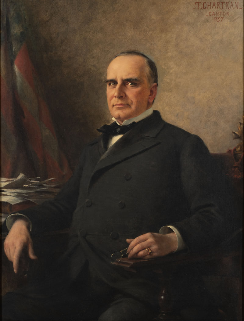 Portrait of President McKinley