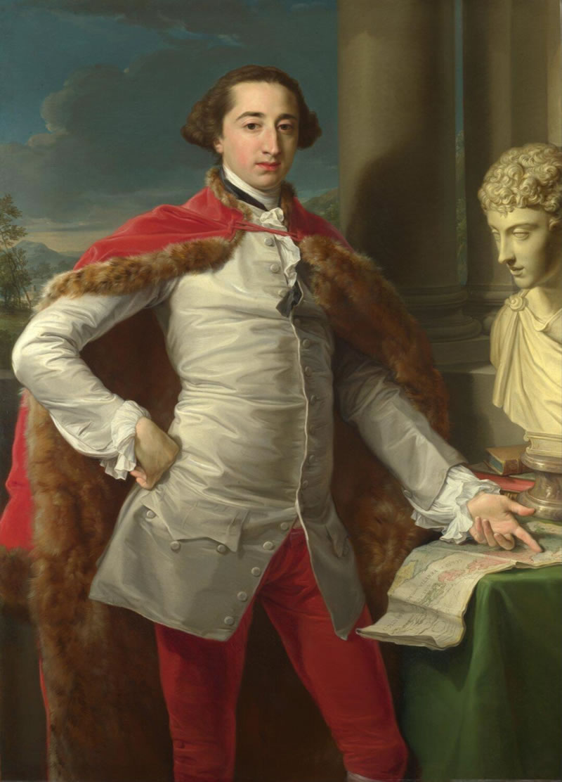 Portrait of Richard Milles