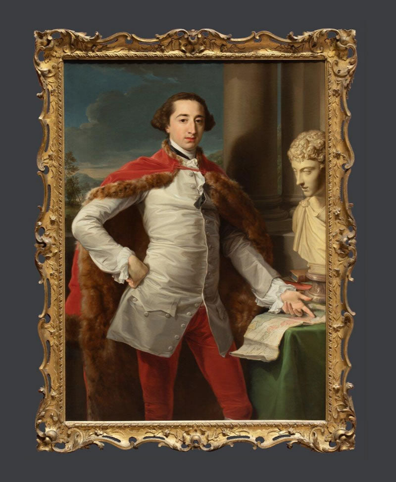 Portrait of Richard Milles