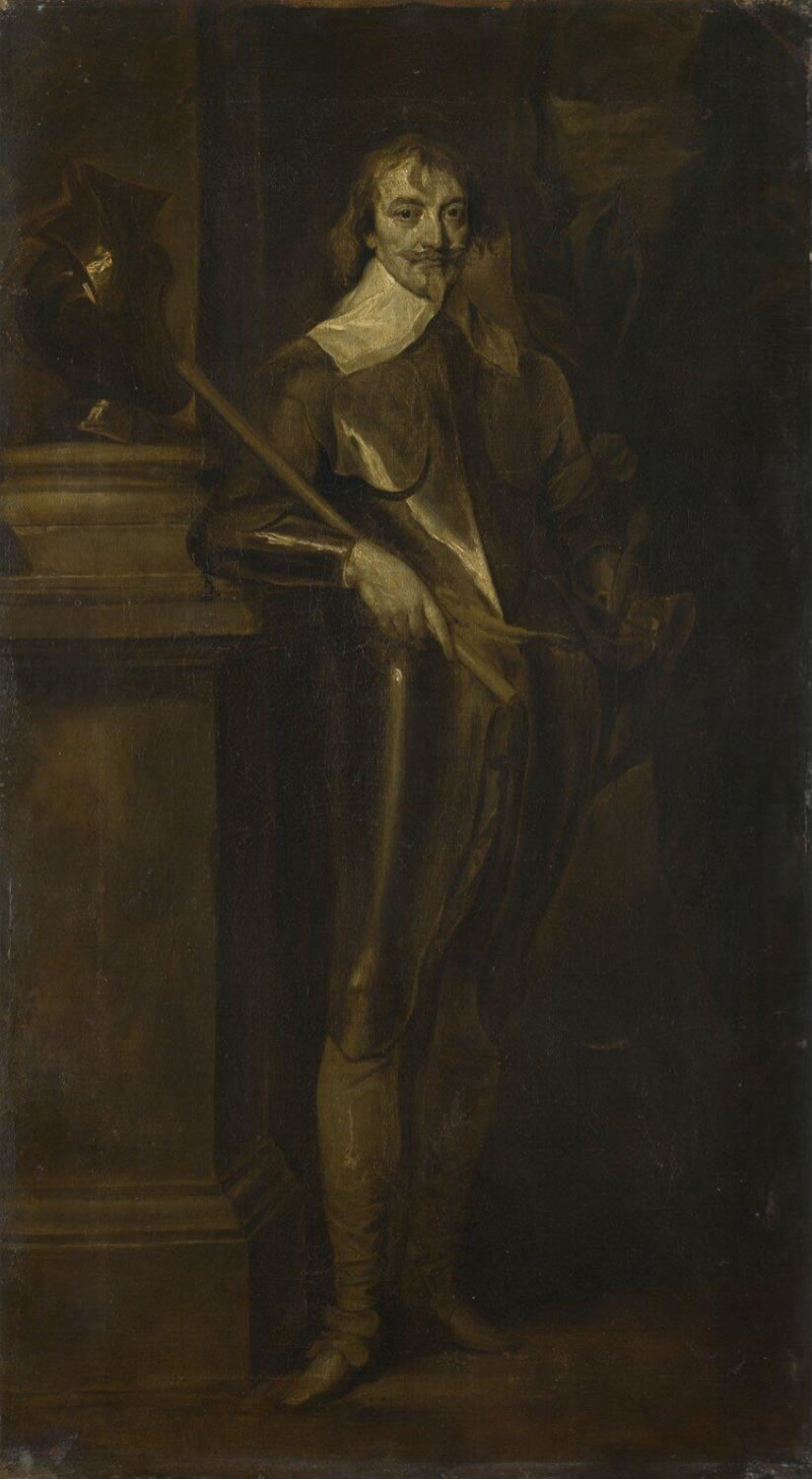 Portrait of Robert Rich 2nd Earl of Warwick