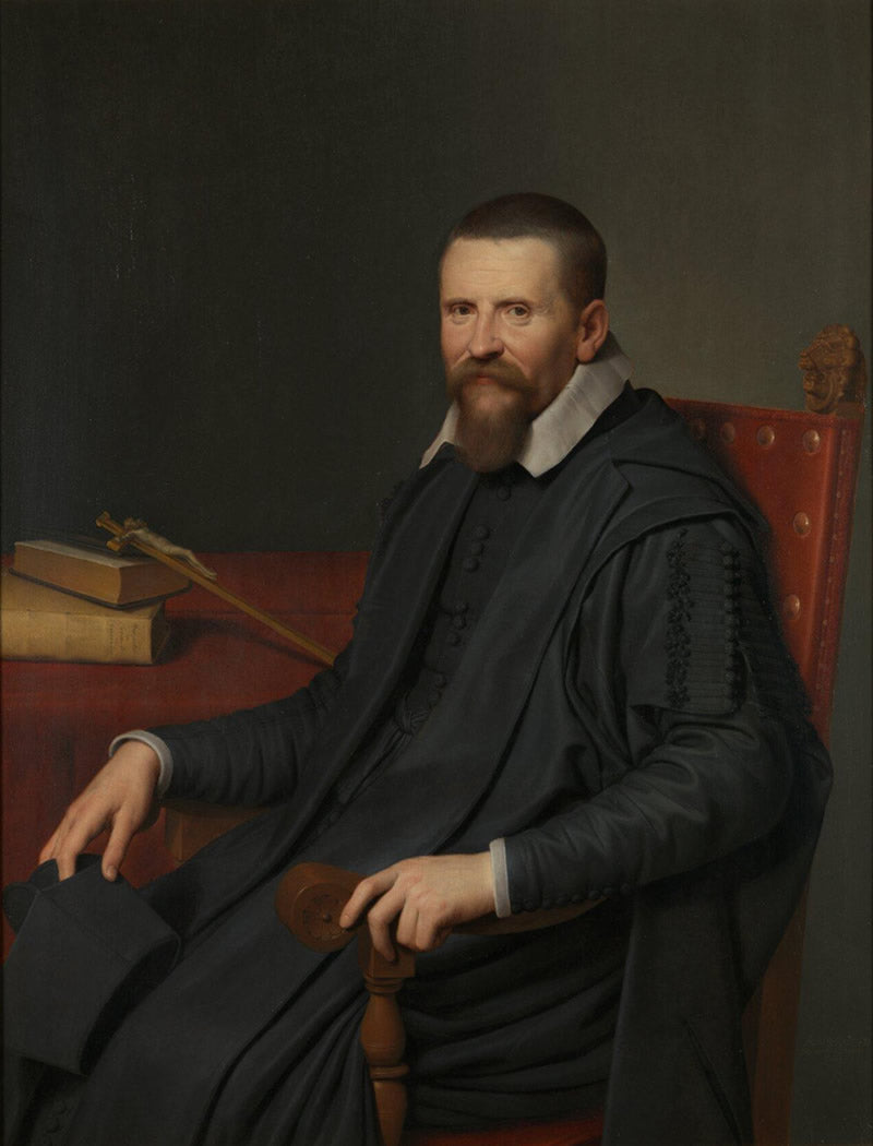 Portrait of Suitbertus Purmerent