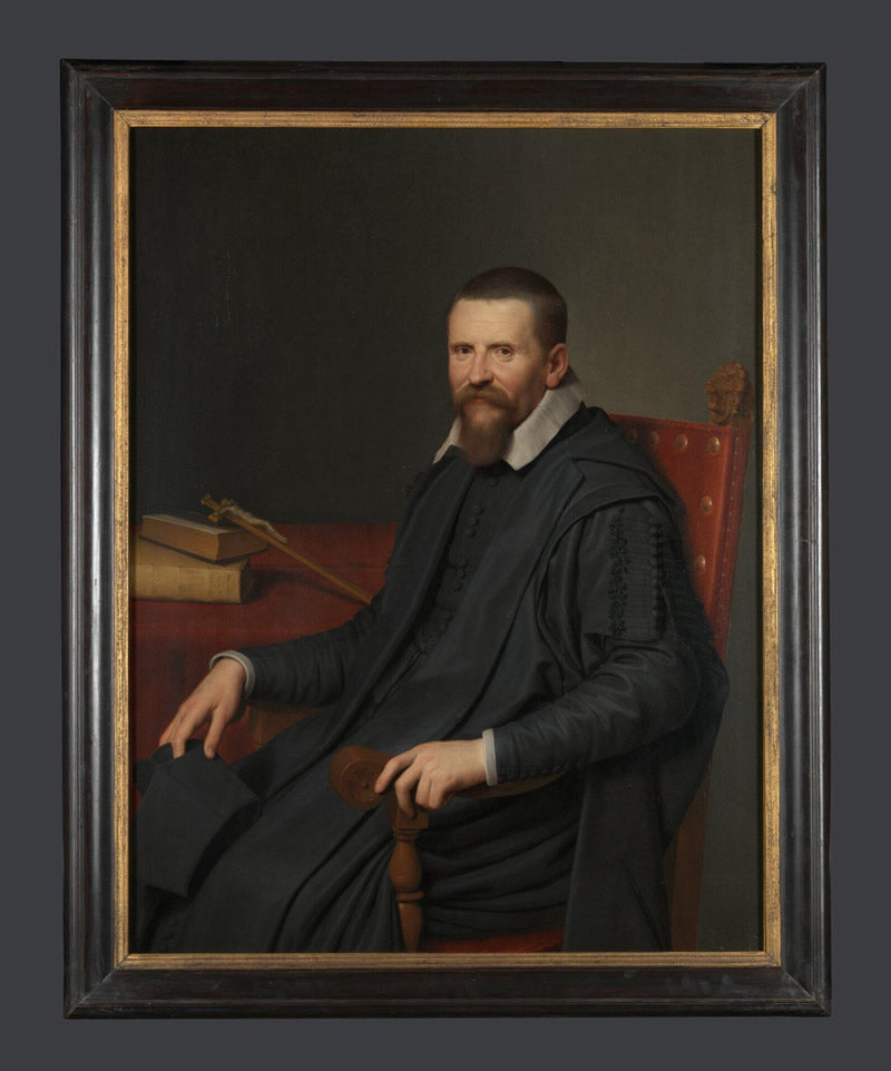 Portrait of Suitbertus Purmerent