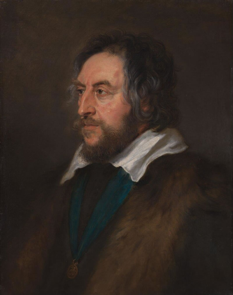Portrait of Thomas Howard, 2nd Earl of Arundel