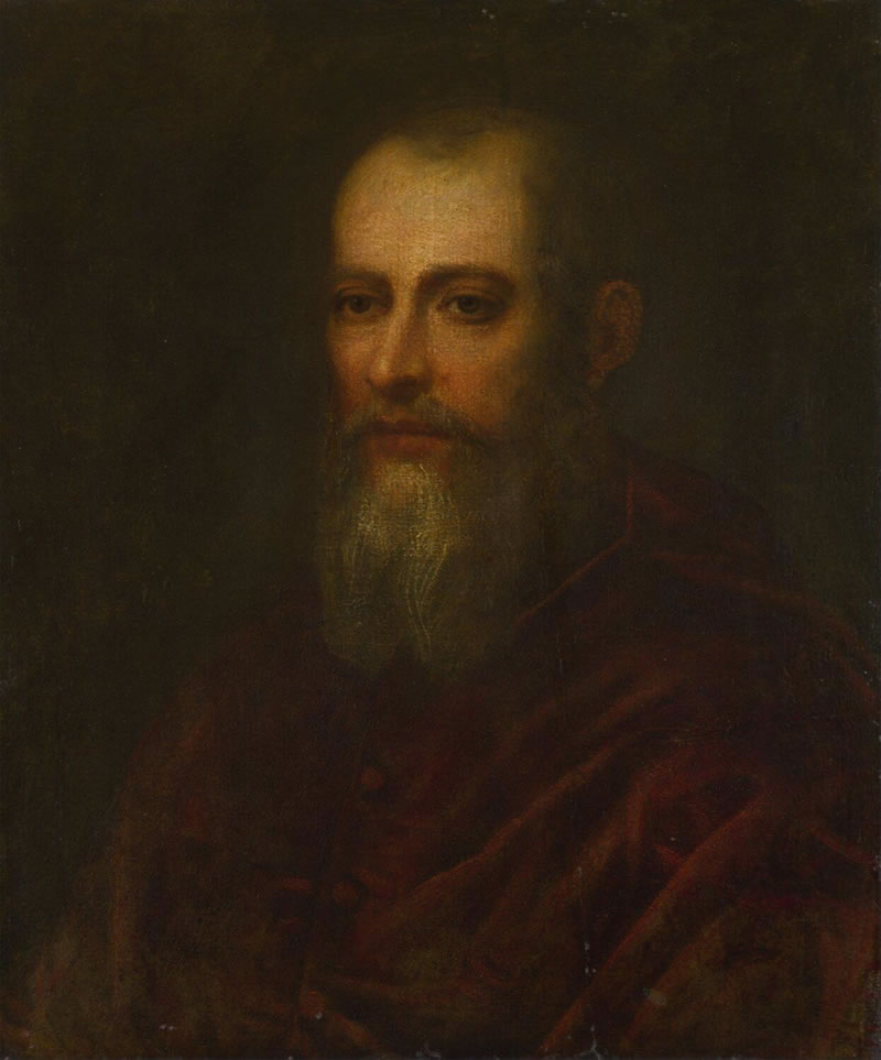 Portrait of a Bearded Cardinal