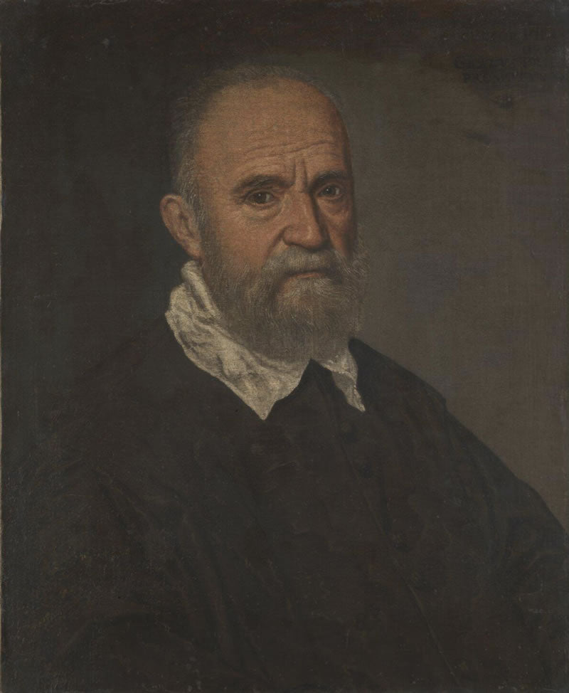 Portrait of a Bearded Man