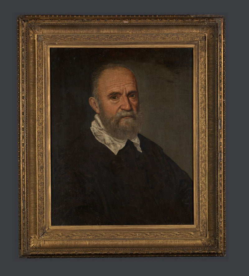 Portrait of a Bearded Man