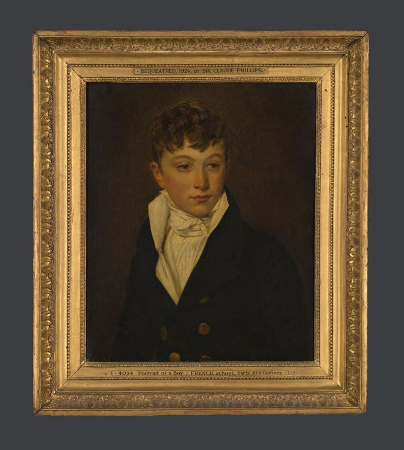 Portrait of a Boy