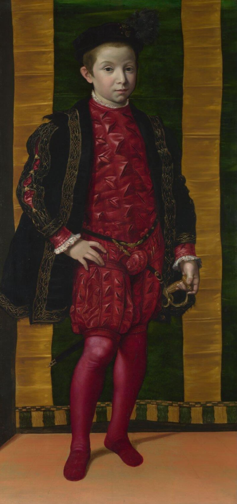 Portrait of a Boy