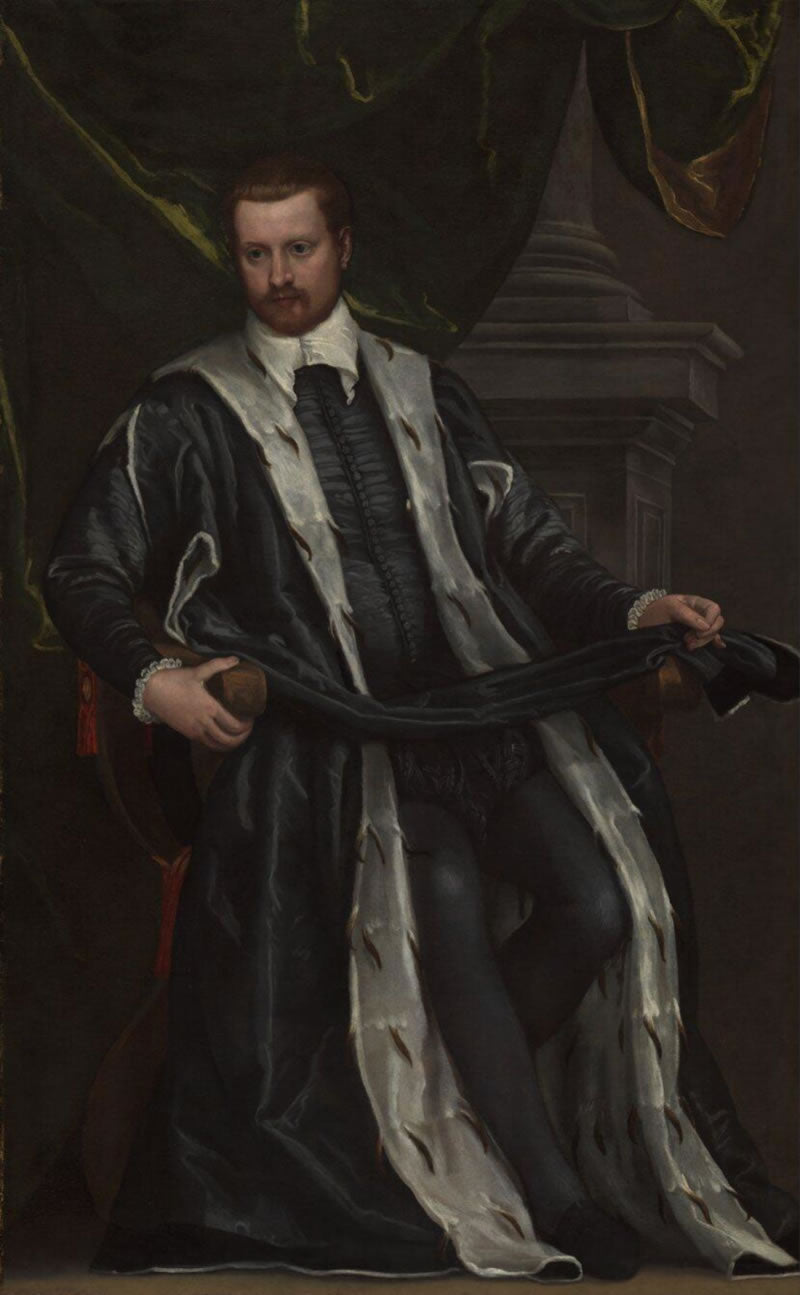 Portrait of a Gentleman of the Soranzo Family