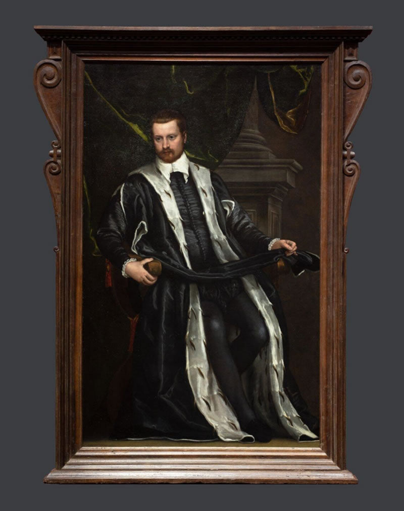 Portrait of a Gentleman of the Soranzo Family