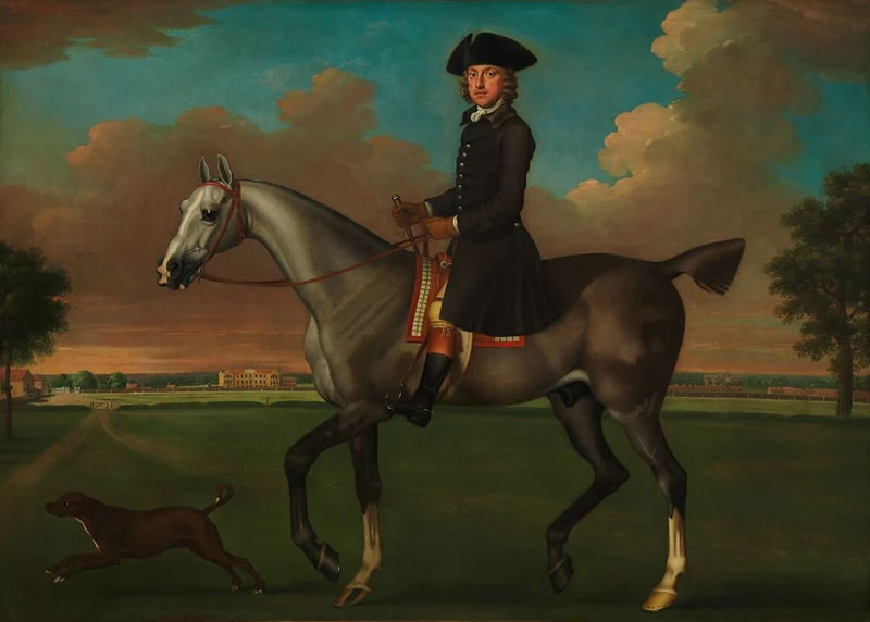 Portrait of a Horseman