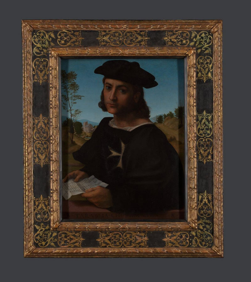Portrait of a Knight of Rhodes