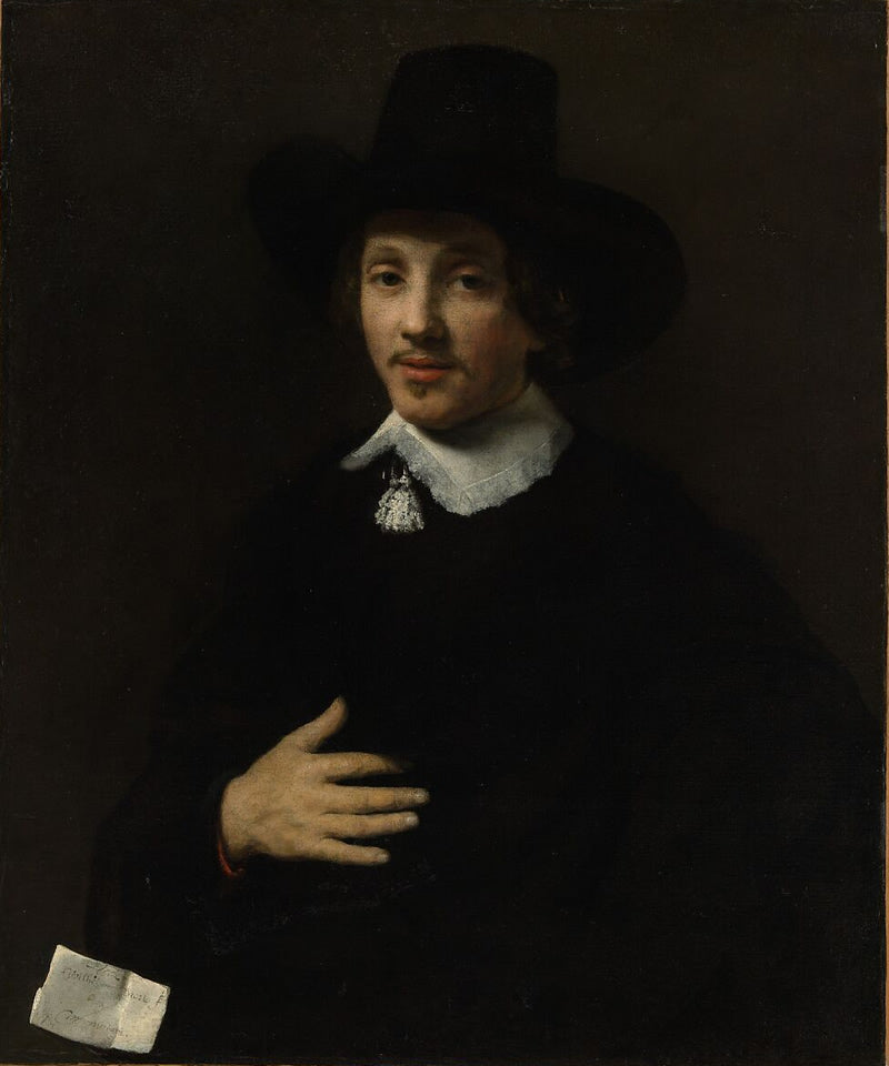 Portrait of a Man (Self-Portrait?)