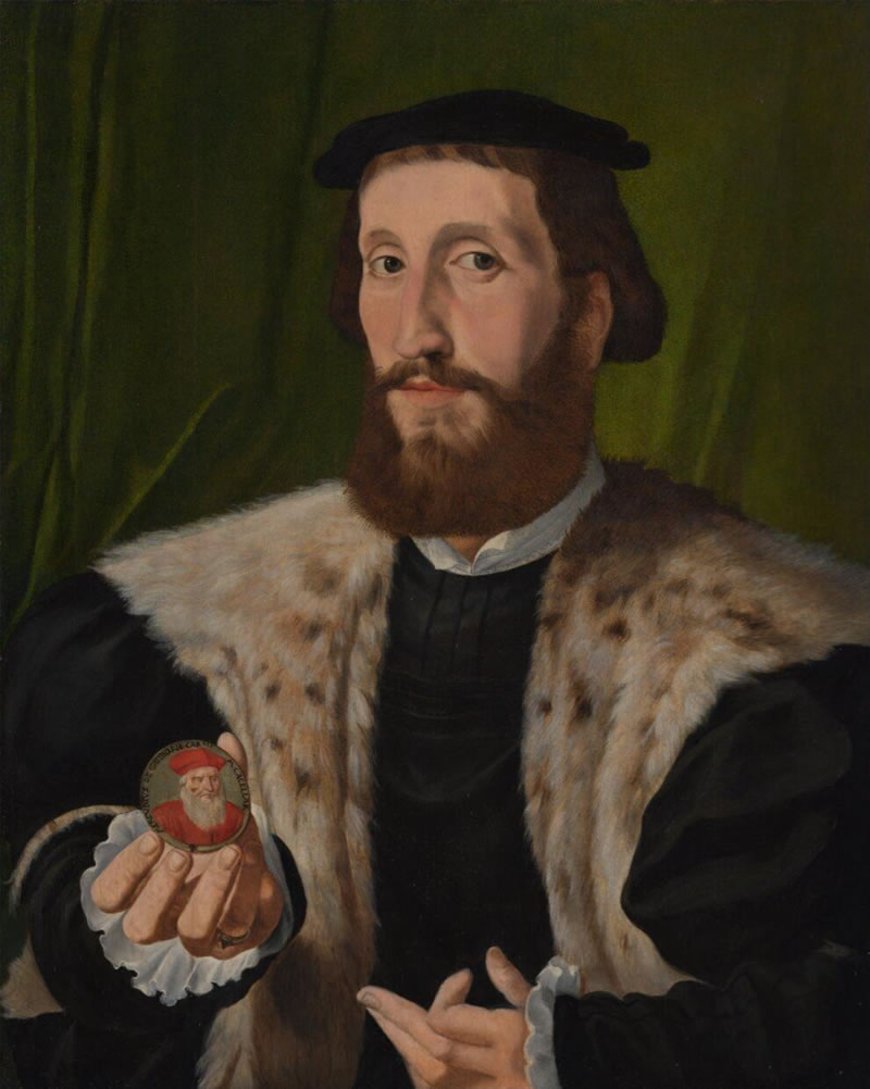 Portrait of a Man (Alfonso de Valdés)