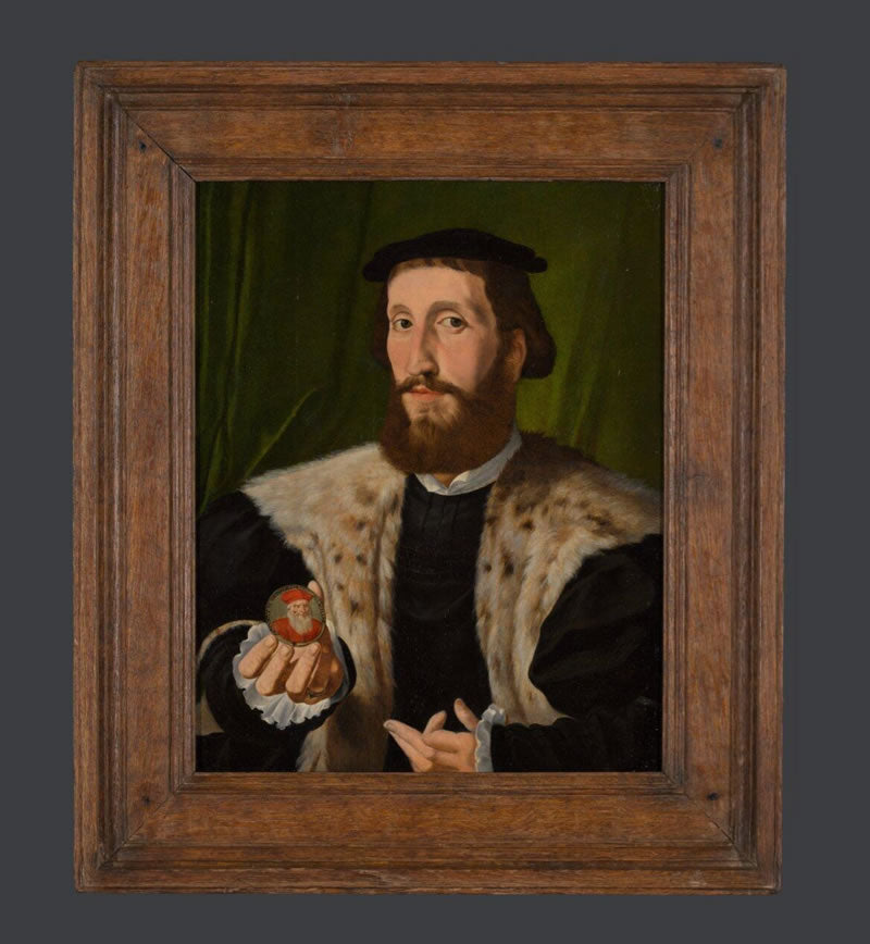 Portrait of a Man (Alfonso de Valdés)