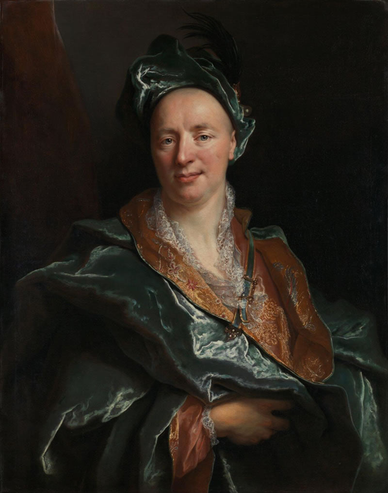 Portrait of a Man (Jean-Baptiste Rousseau)