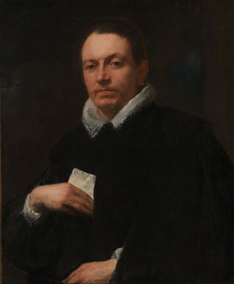 Portrait of a Man, possibly Giovanni Battista Cattaneo Della Volta
