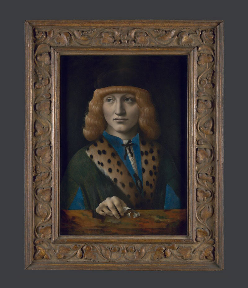 Portrait of a Man aged 20 ('The Archinto Portrait')