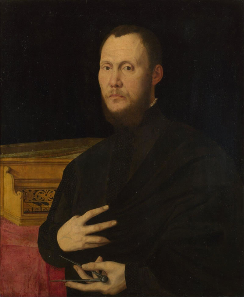 Portrait of a Musician