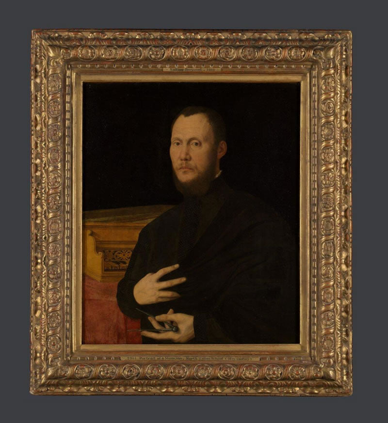 Portrait of a Musician