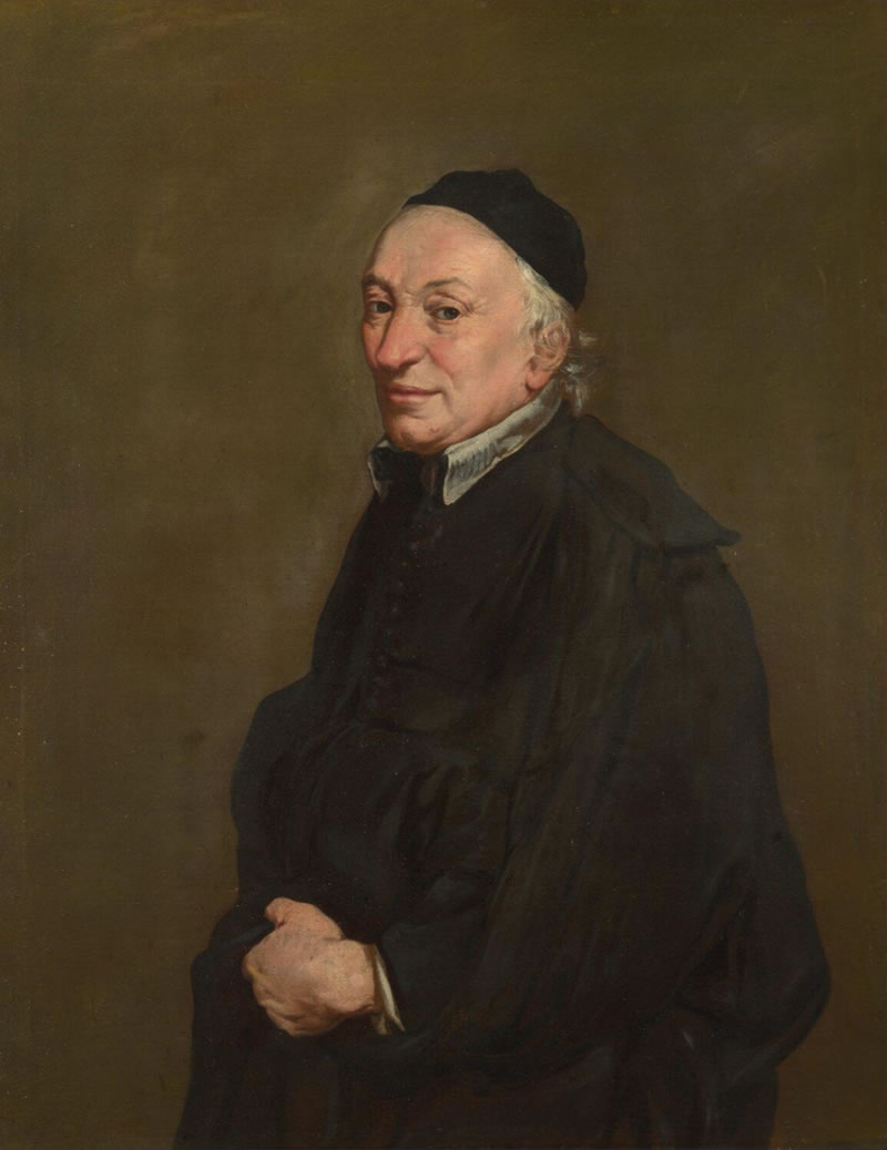 Portrait of a Priest