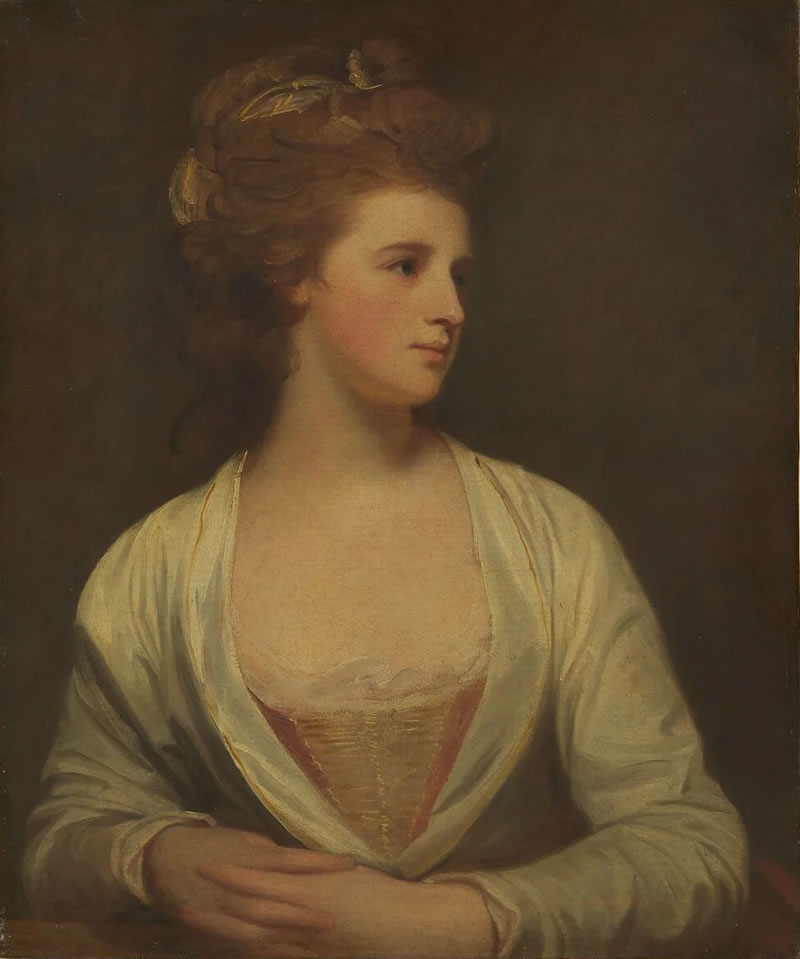 Portrait of a Woman, Said to Be Emily Bertie Pott (died 1782)