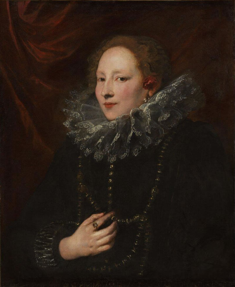 Portrait of a Woman, possibly Isabella Cattaneo Della Volta Imperiale