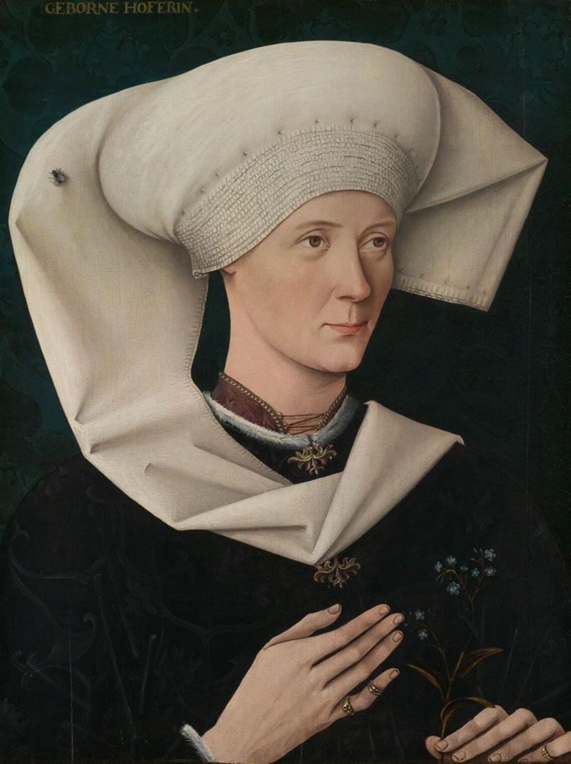 Portrait of a Woman of the Hofer Family