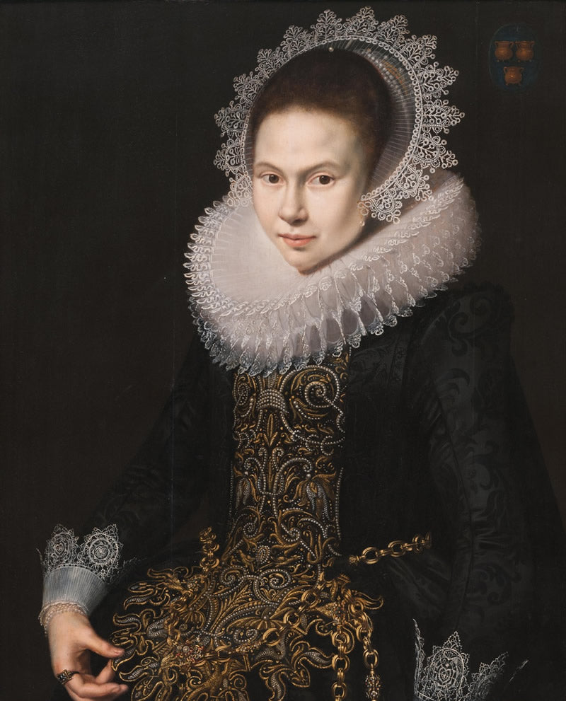 Portrait of a Young Lady with Ruff