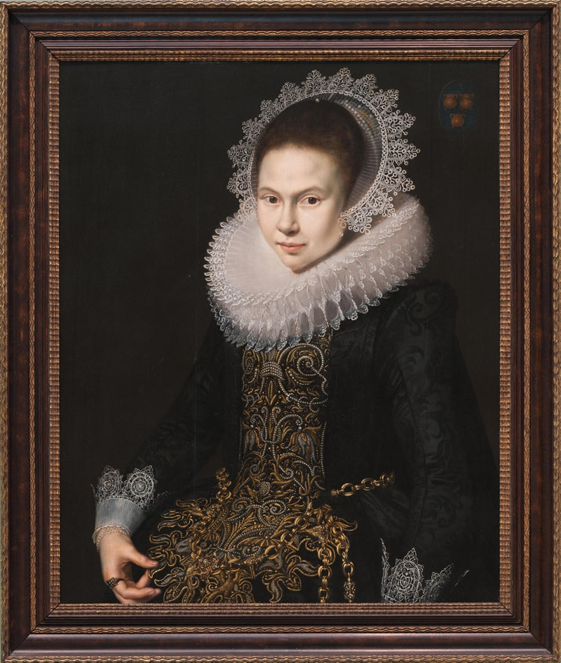 Portrait of a Young Lady with Ruff