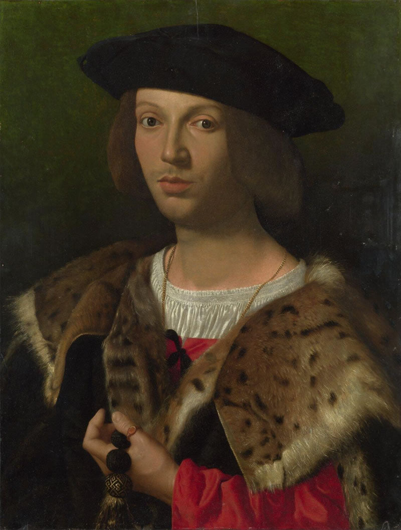 Portrait of a Young Man