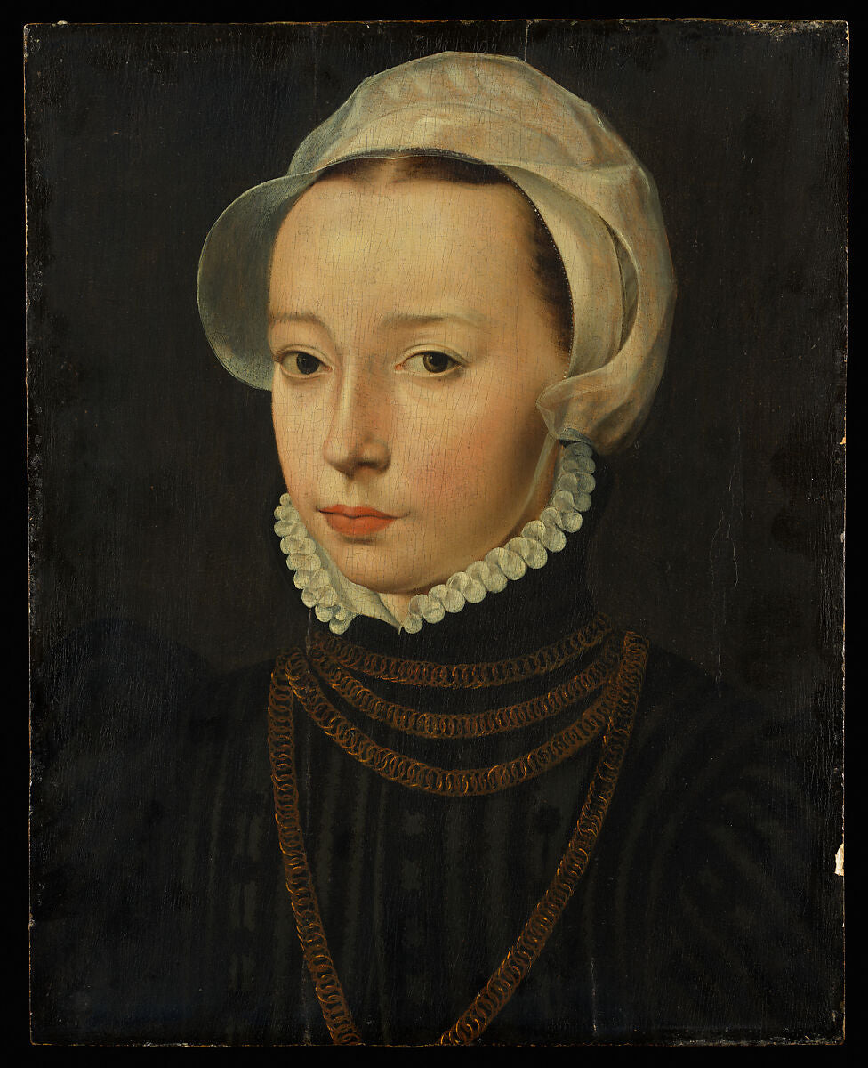 Portrait of a Young Woman