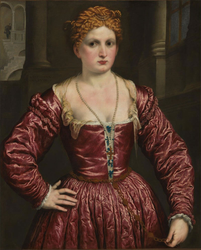 Portrait of a Young Woman