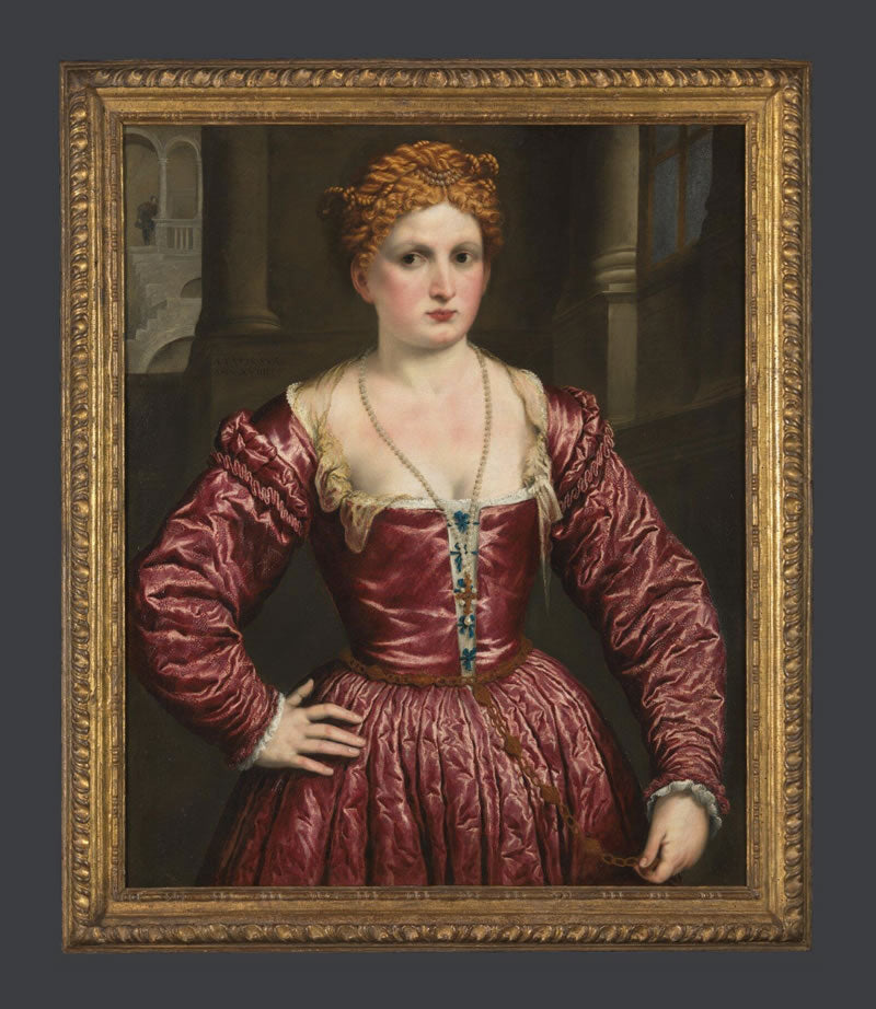 Portrait of a Young Woman