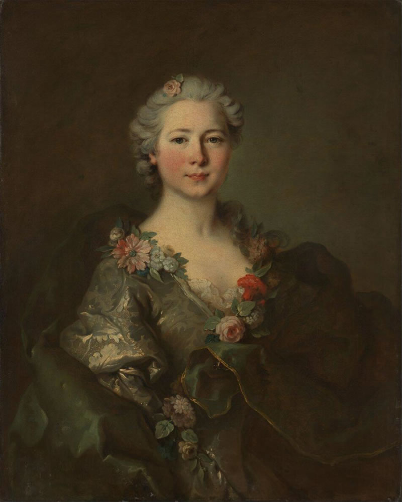 Portrait of a Young Woman