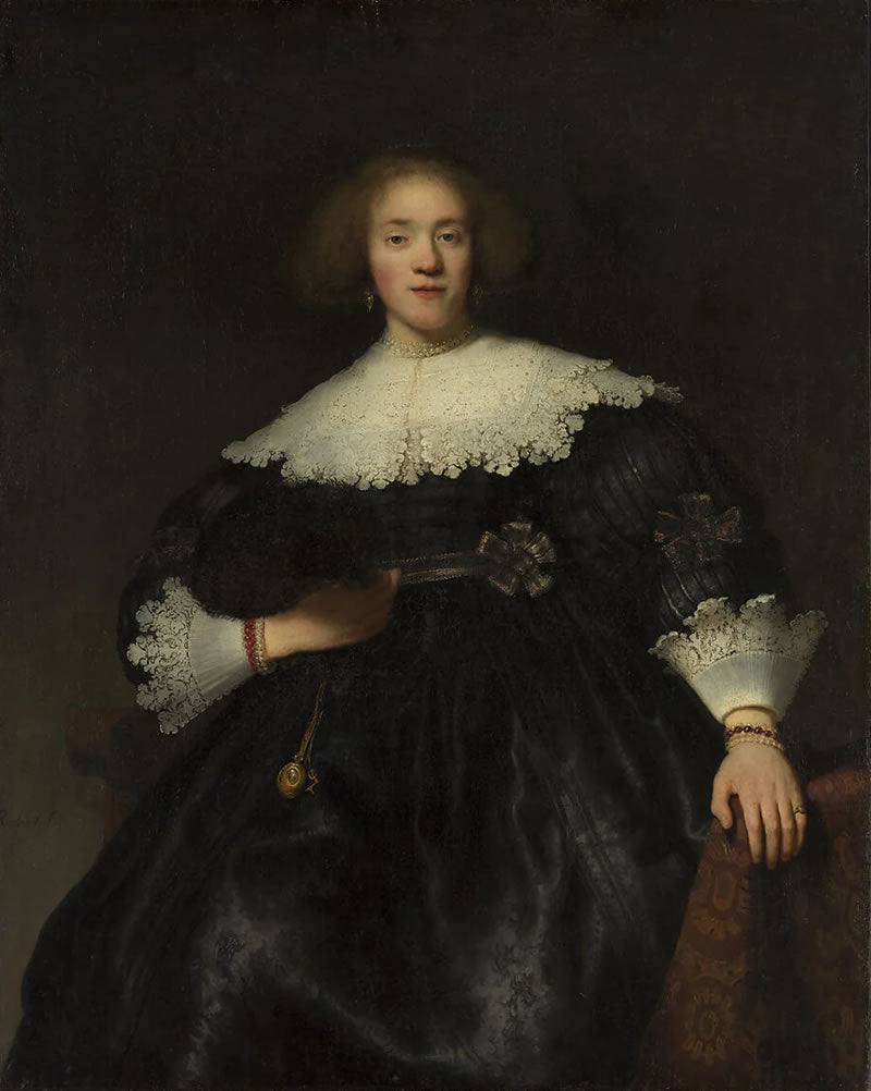 Portrait of a Young Woman with a Fan