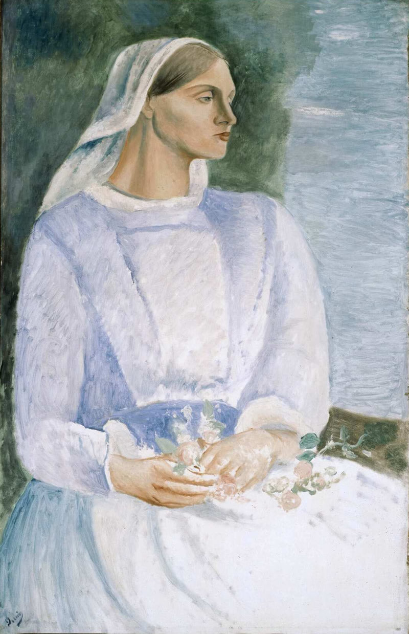 Portrait of an Englishwoman