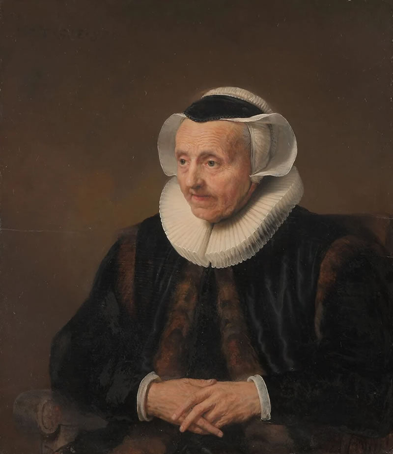 Portrait of an Old Woman