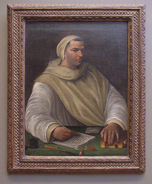 Portrait of an Olivetan Monk