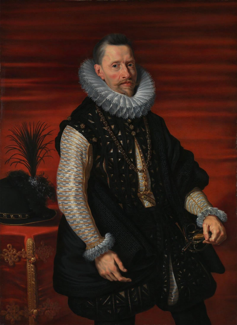 Portrait of the Archduke Albert