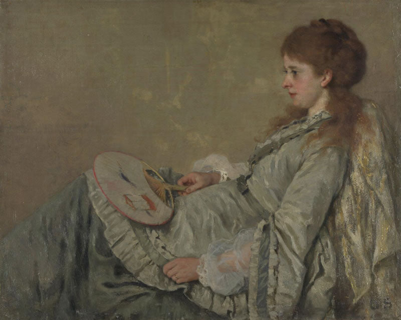 Portrait of the Artist's Wife
