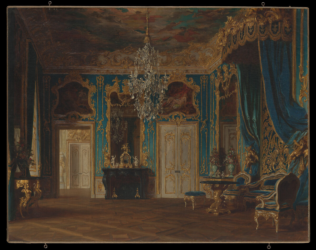 Project for a Room for King Ludwig II (1854–1886) of Bavaria