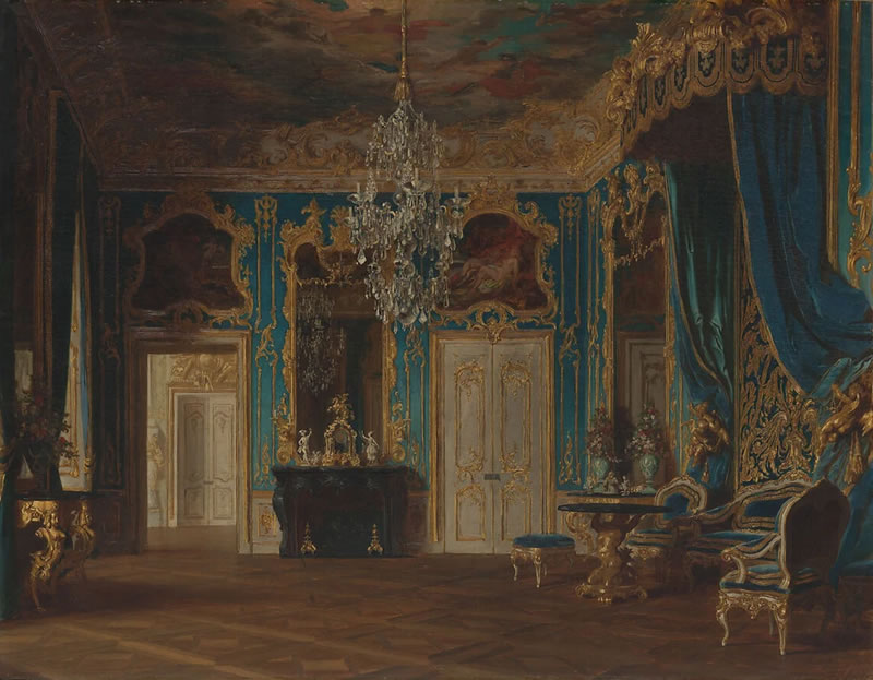 Project for a Room for King Ludwig II (1854–1886) of Bavaria