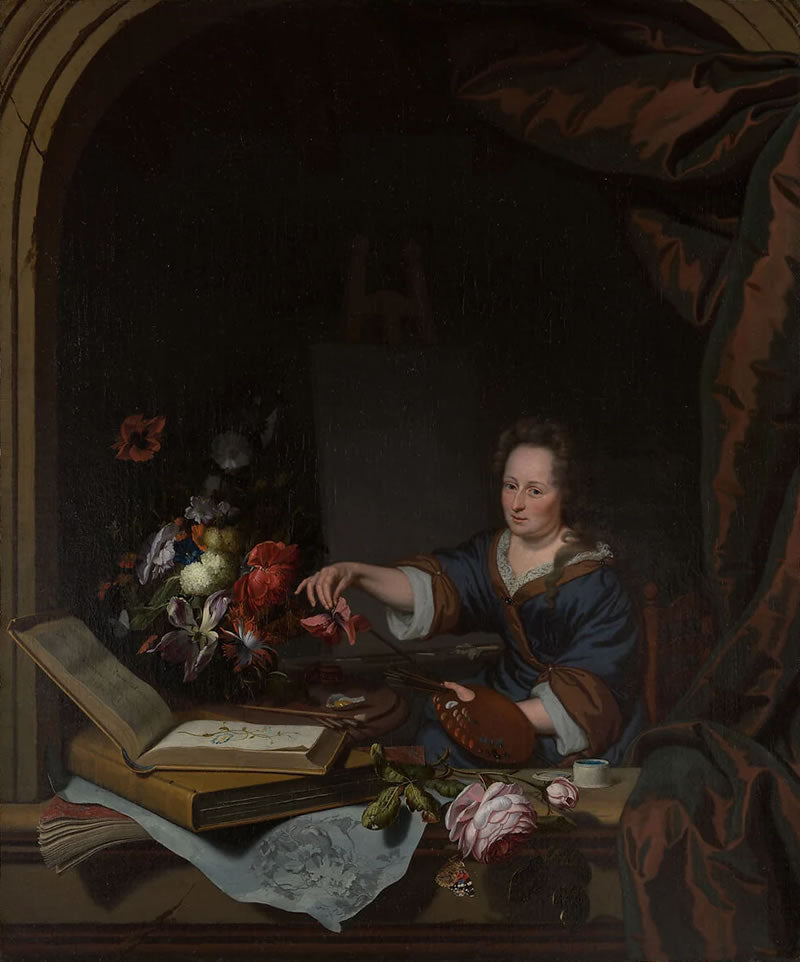 Rachel Ruysch (1664–1750)