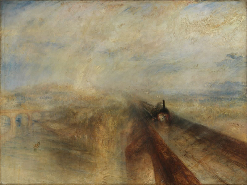Rain, Steam, and Speed - The Great Western Railway