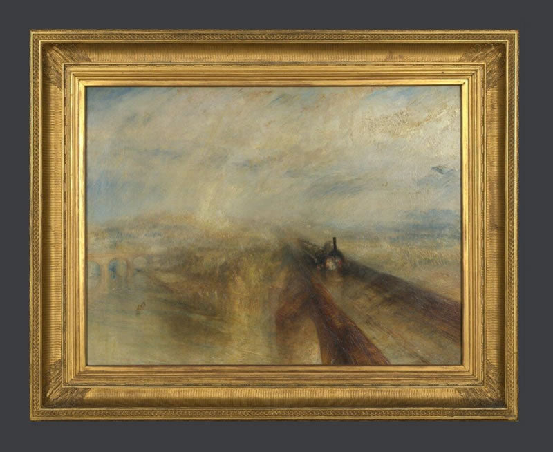 Rain, Steam, and Speed - The Great Western Railway