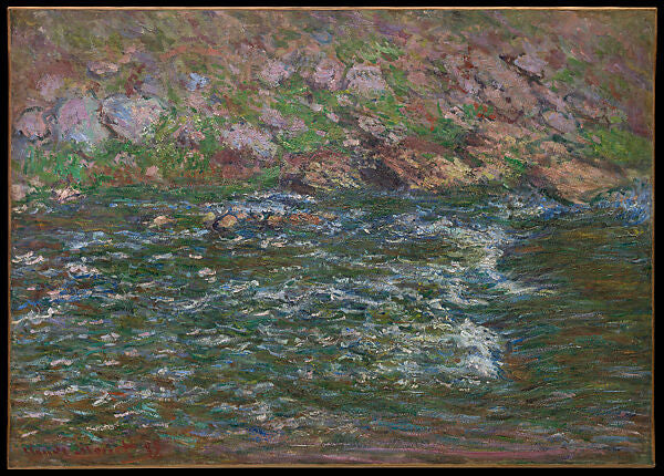 Rapids on the Petite Creuse at Fresselines